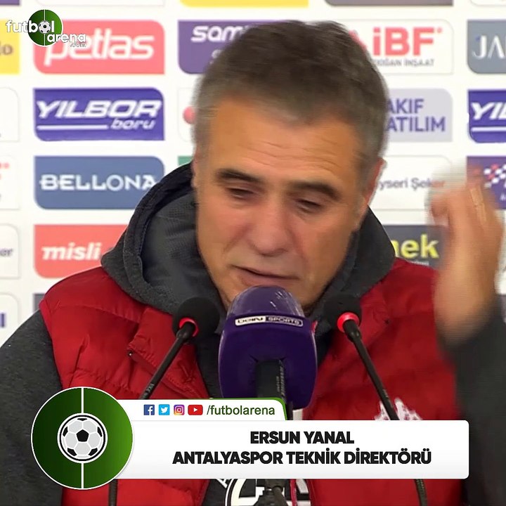 Ersun Yanal: "Bu tür maçları oynamak kolay değil"