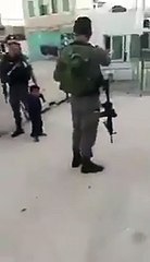 Siyonistlerden alçak hareket! 3 yaşındaki çocuğu...