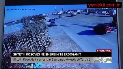 Kosova'daki MİT operasyonun görüntüsü ortaya çıktı