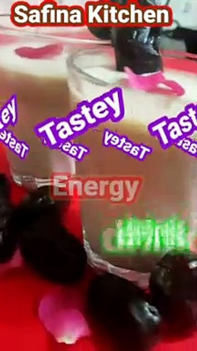 #Dates milkshake Recipe #Khajoor ka milkshake #Ramdan 2021 #Energy drink #dates shake #Healthy drink #Arebian shake by Safina kitchen