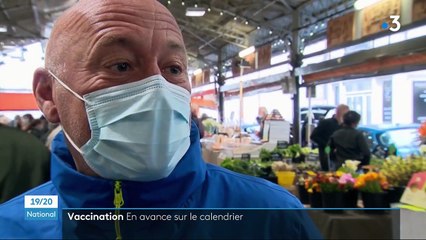 Covid-19 : la vaccination ouverte aux plus de 55 ans sans facteurs de risque