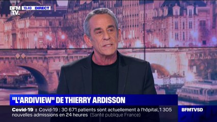 Jean-Baptiste Boursier fait "l'Ardiview" de Thierry Ardisson