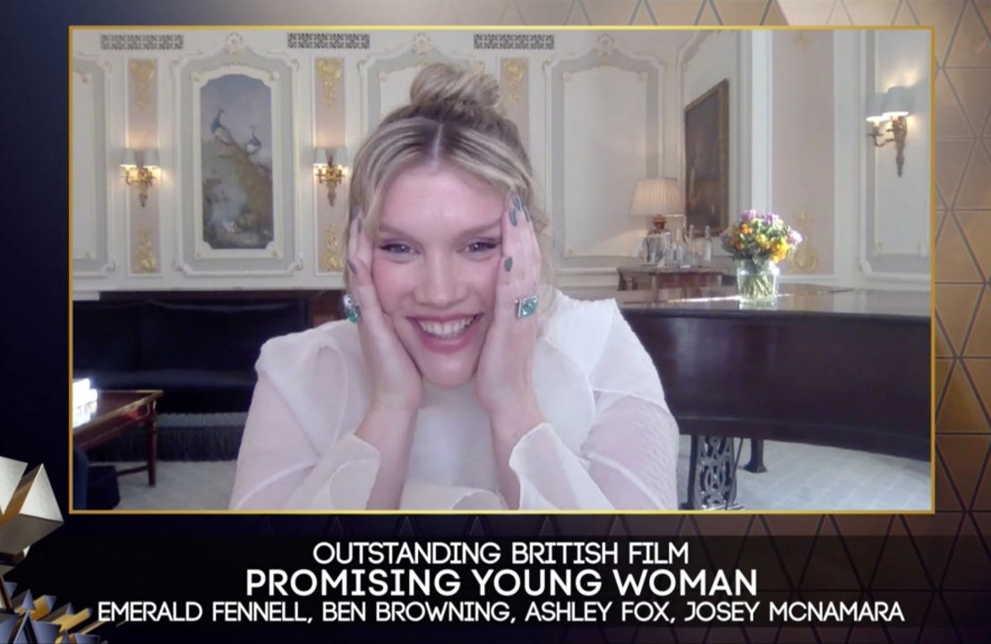 Promising Young Woman wins Outstanding British Film at the BAFTAs