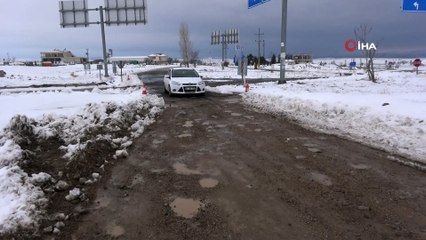 Aksaray’da kapanan köy yolları trafiğe açıldı