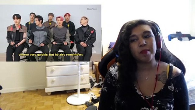 ATEEZ Plays Who's Who? with Buzzfeed REACTION!