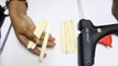 How To Make Jewelry Stand | Ice Cream Sticks Craft | Earring Holder Diy
