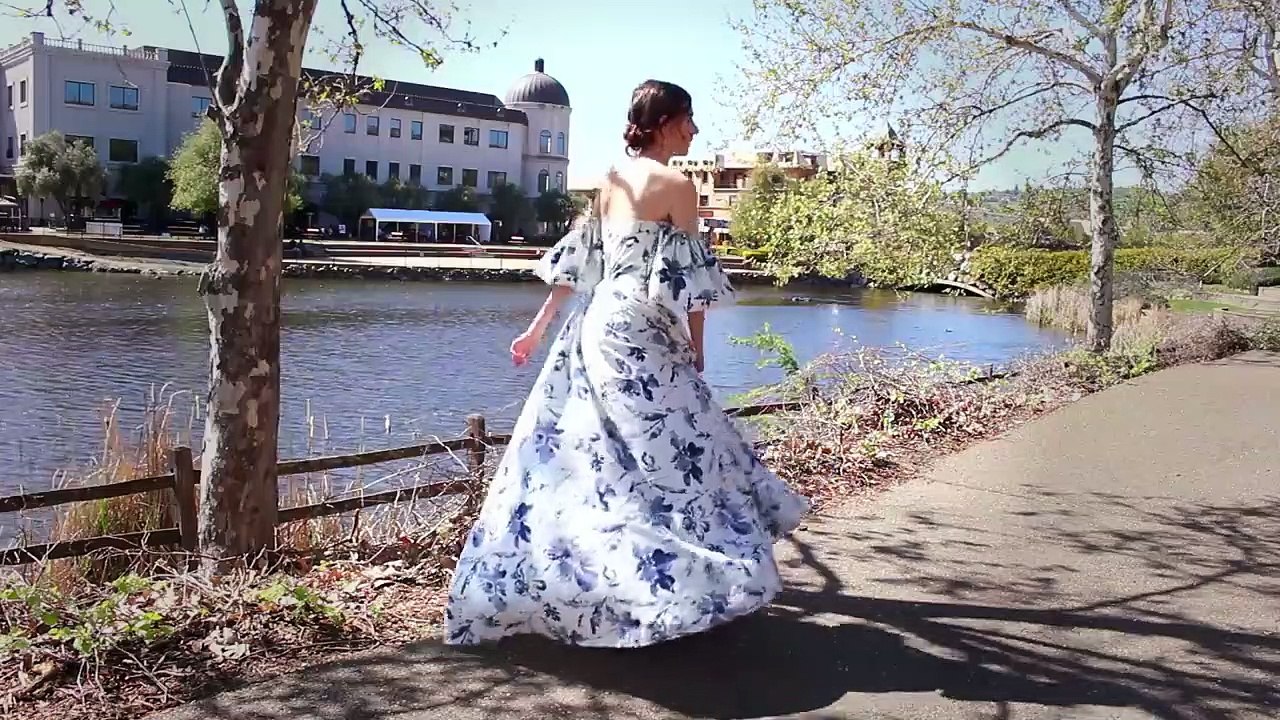 Diy Prom Dress From A Sheet | Step By Step Tutorial