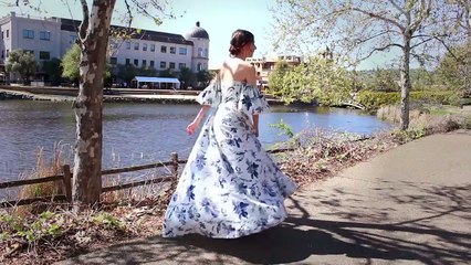 Diy Prom Dress From A Sheet | Step By Step Tutorial