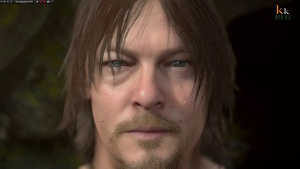 Death Stranding gameplay walkthrough intro