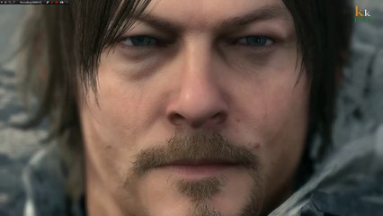 Death Stranding part 1 gameplay walkthrough