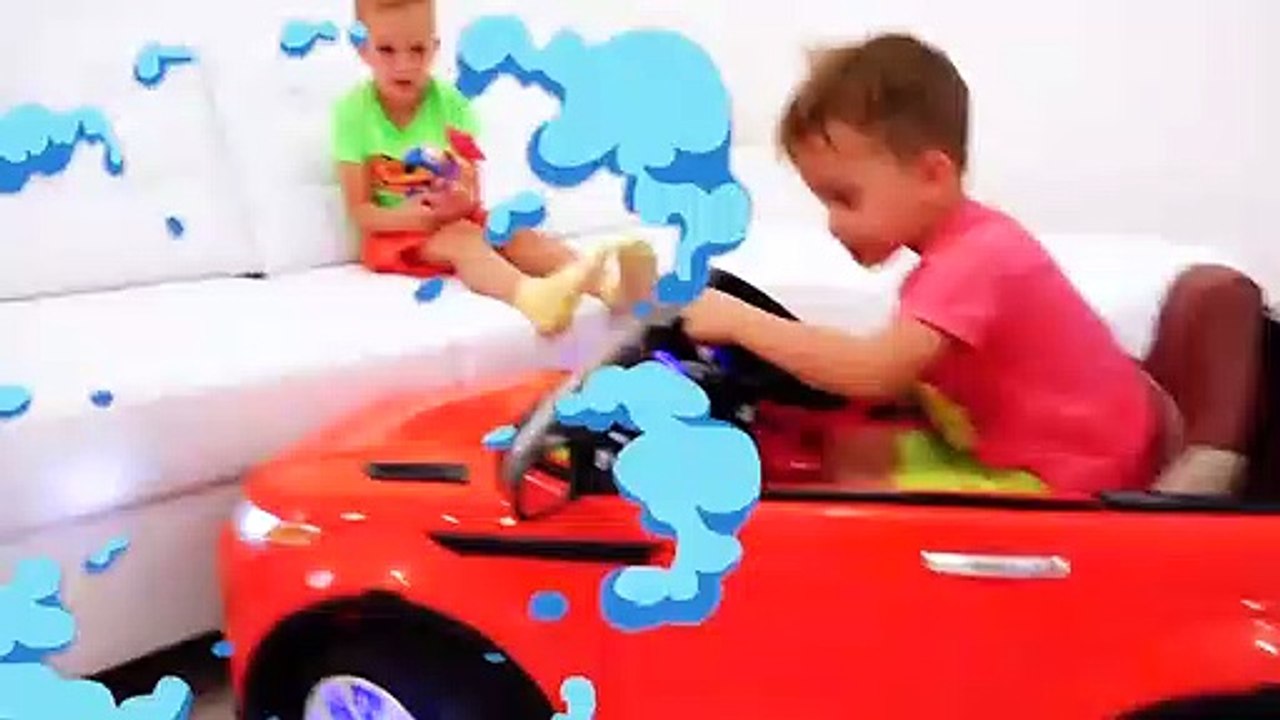 Magic Little Driver ride on Toy Cars and Transform car for kids