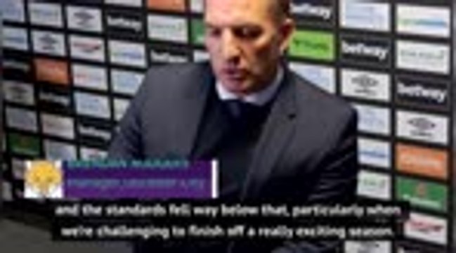 Rodgers confirms COVID breach ahead of Leicester's defeat at West Ham