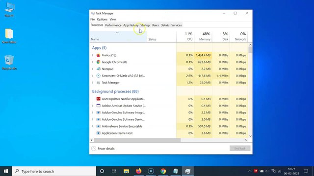 How to Delete Usage History of Windows Store Apps on Windows 10?