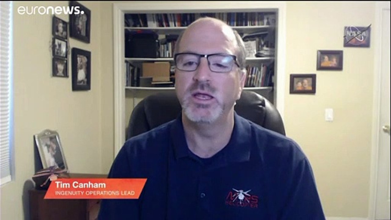 NASA will Hubschrauberflug auf dem Mars noch einmal versuchen