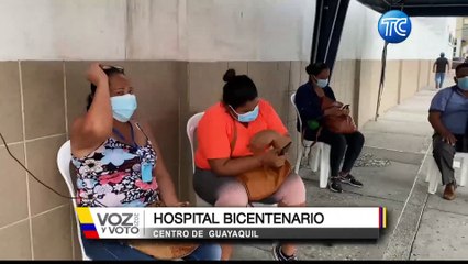 Informe especial desde el hospital Bicentenario en mediode las elecciones