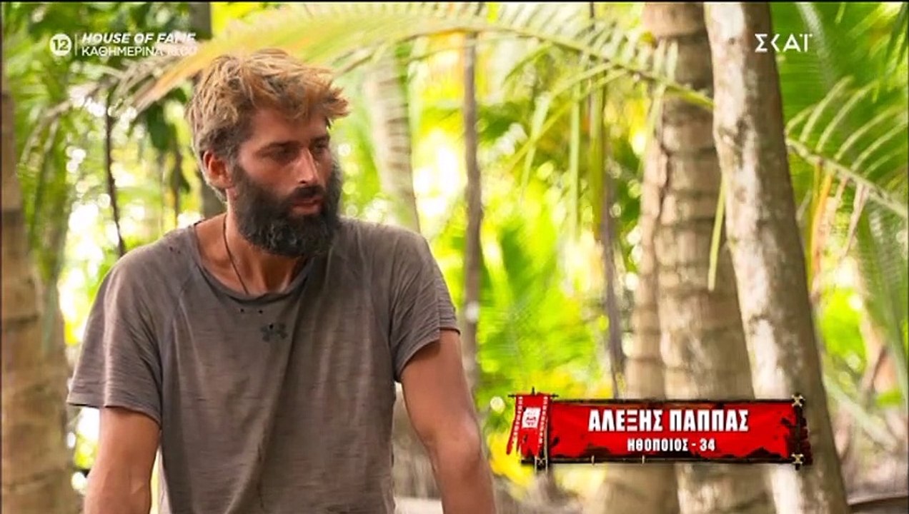 Survivor: Η νέα «επίθεση» του Αλέξη κατά του Τζ...