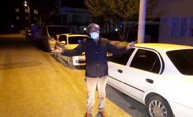 Sokakta polise yakalandı, "Virüsüm yok kendimi vururum" dedi