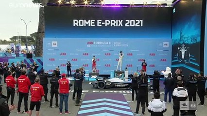 Стоффель Вандорн выиграл гонку Формулы-Е в Риме