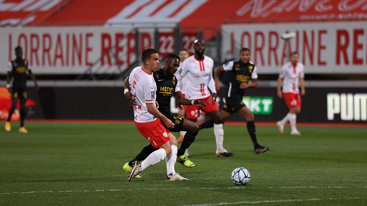 Le résumé de AS Nancy Lorraine-FCSM (0-0)