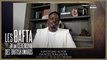 BAFTA 2021 : Daniel Kaluuya reçoit le BAFTA du meilleur acteur dans un second rôle