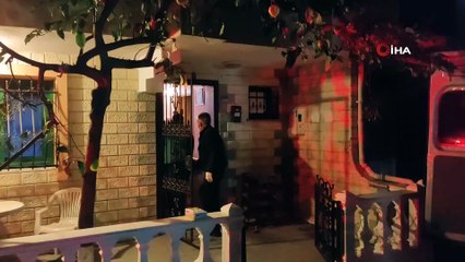 Yalnız yaşadığı villada ölü bulundu, cenaze oksijen maskeli ekiplerce çıkartıldı