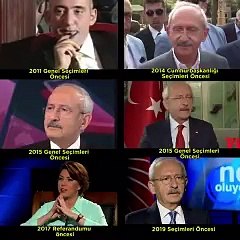 Vatandaş bıktı, Kılıçdaroğlu bıkmadı! Her seçim öncesi aynı terane