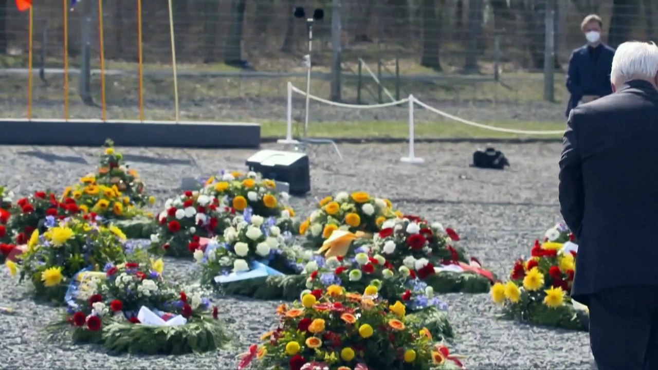 Gedenken im KZ Buchenwald: 'Bitte, macht weiter so'