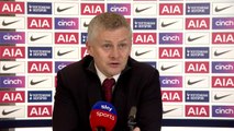Solskjaer happy with Utd's comeback win at Spurs