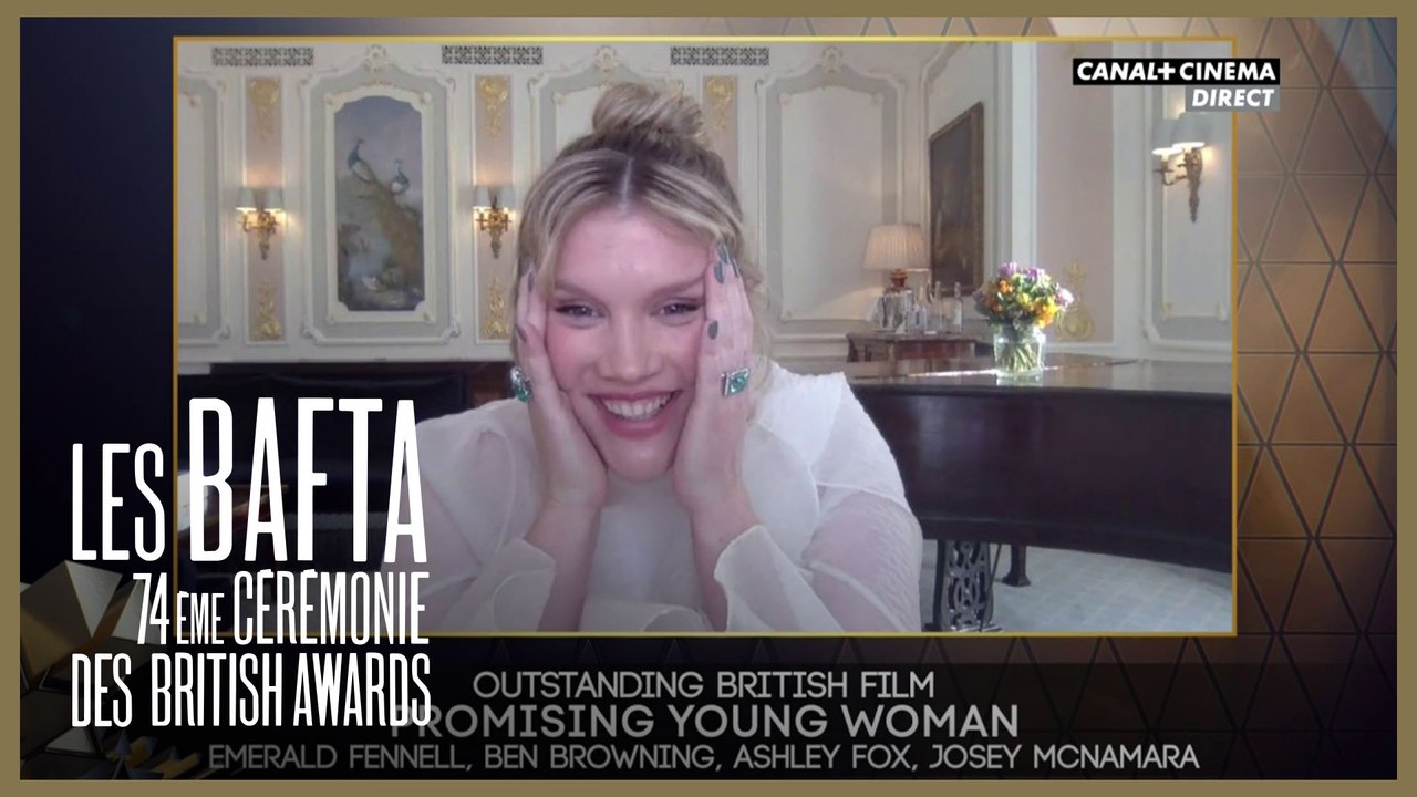 BAFTA 2021 : Promising Young Woman sacré Outstanding British Film