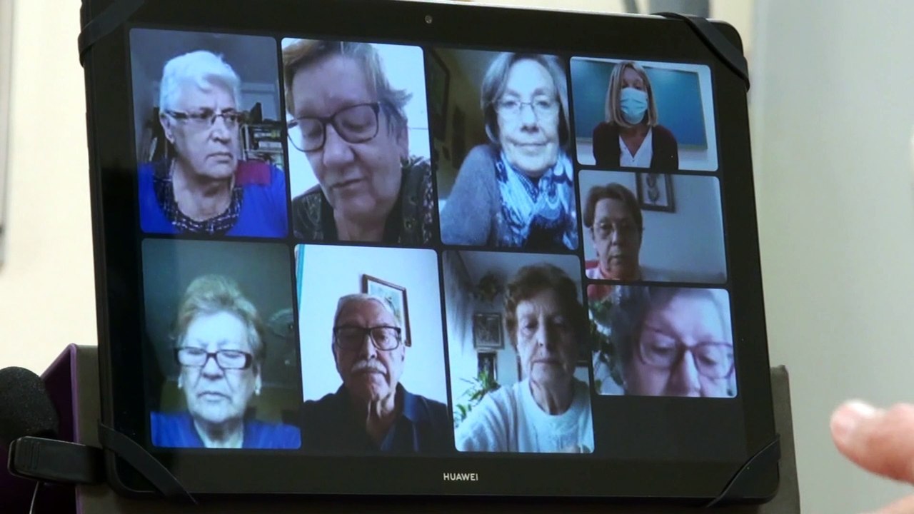 Taller de lectura social para mayores de Leganés