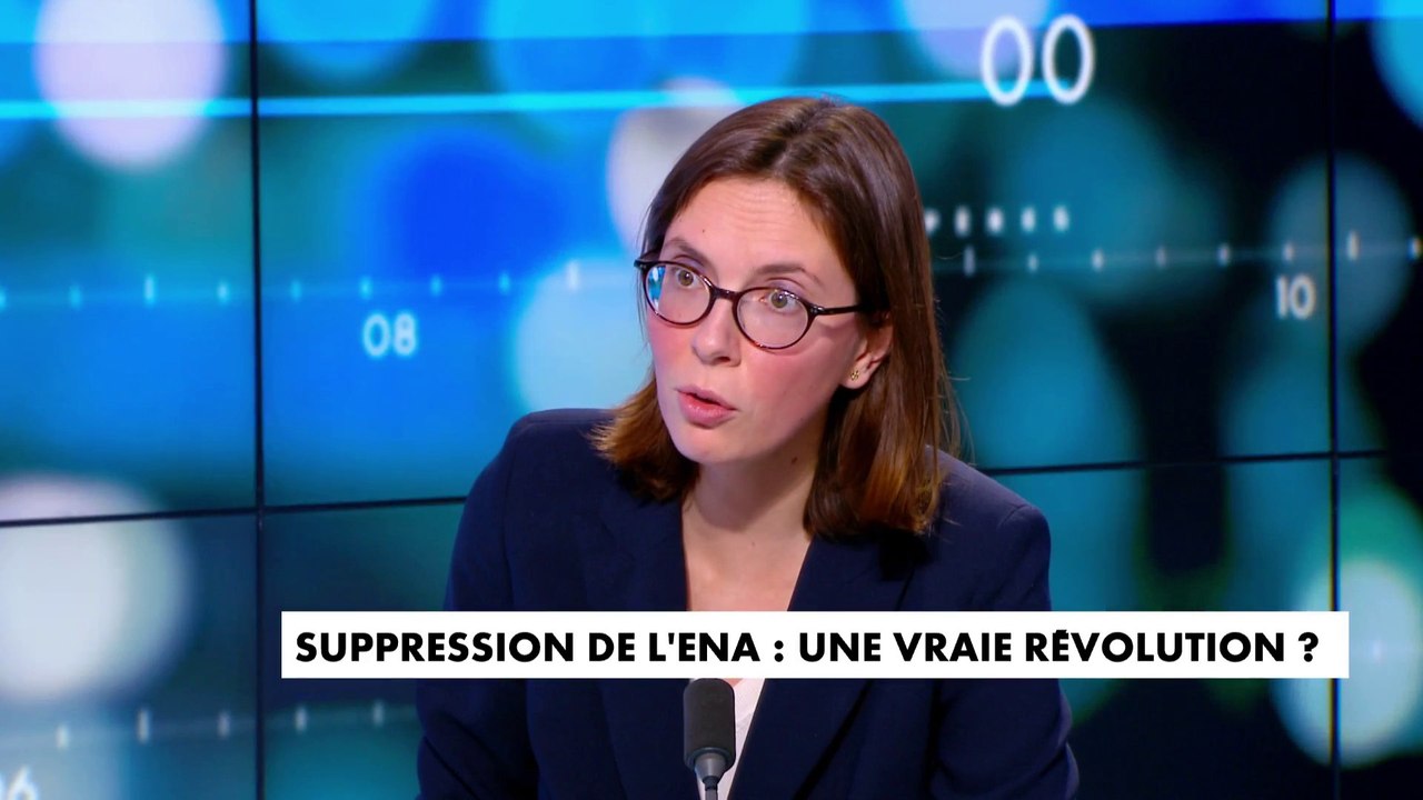 La ministre Amélie de Montchalin revient sur la...