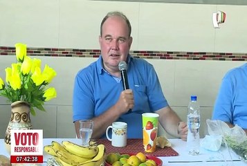 Rafael López Aliaga: candidato inicia su jornada con tradicional desayuno electoral