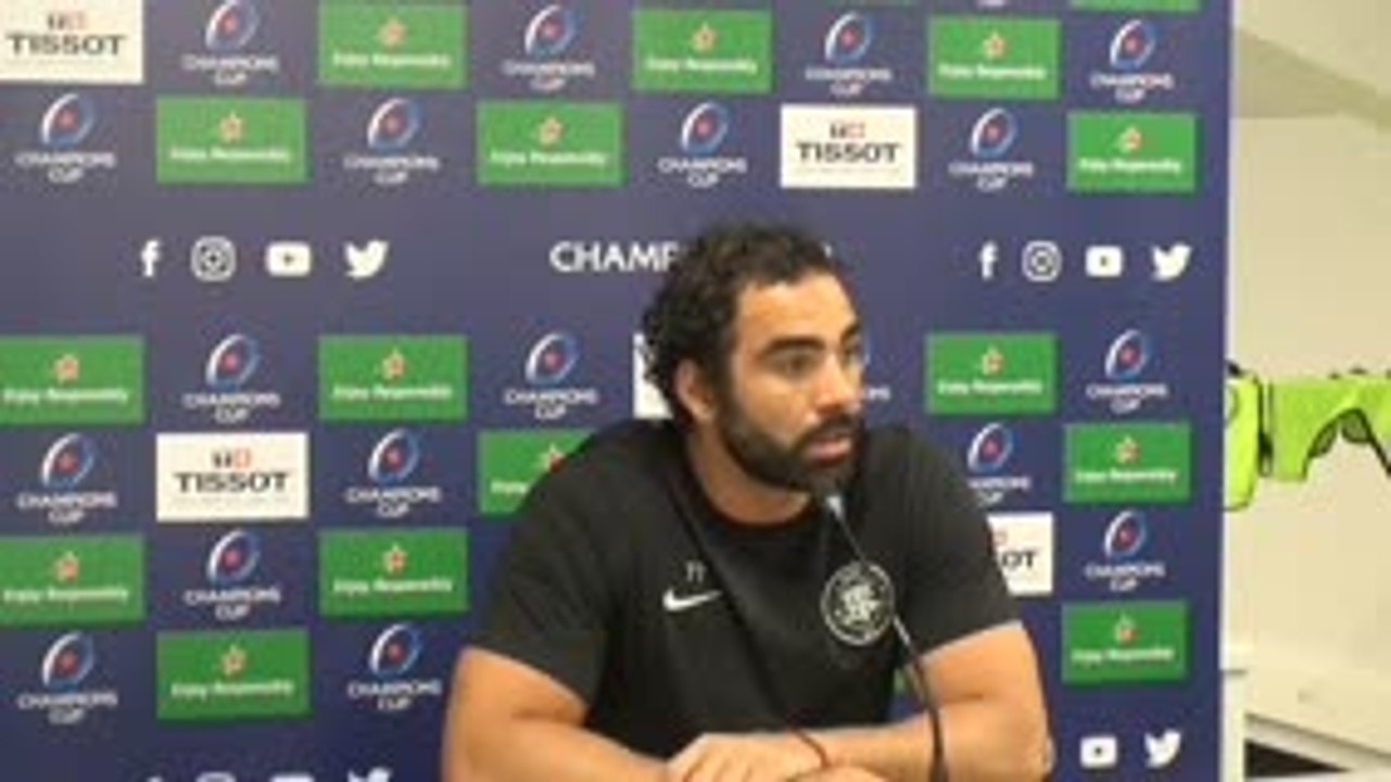 Quarts - Huget : "Nos avants ont fait un travail magnifique"