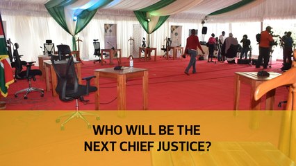 Who will be the next Chief Justice?