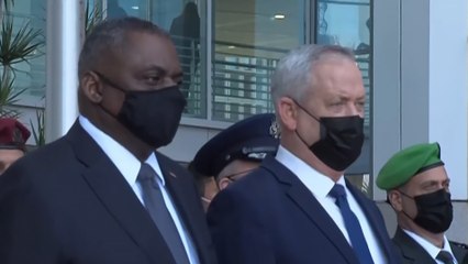 وزير الدفاع الأميركي يؤكد لإسرائيل حرص بلاده على أمنها ويتجنب ملف إيران النووي