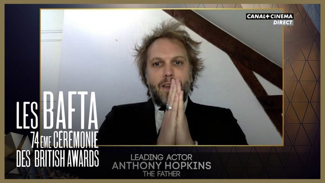 BAFTA 2021 : Anthony Hopkins sacré meilleur acteur pour The Father