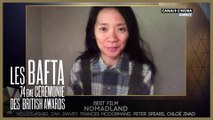 BAFTA 2021 : Nomadland sacré meilleur film