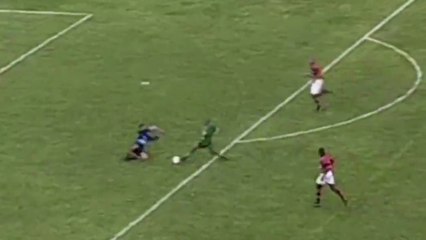 O dia em que Caio foi goleiro no Flamengo - Baú do Esporte.