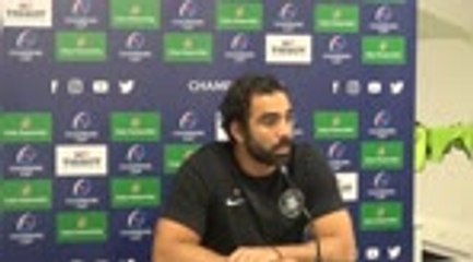 Quarts - Huget : "Nos avants ont fait un travail magnifique"