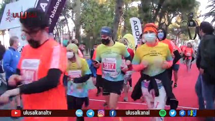 Etiyopyalı atletler İzmir Maratonu’na damga vurdu