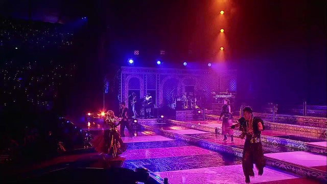 Ayumi Hamasaki - Count Down - Rock'n'rol Circus Tour Final Live 2011