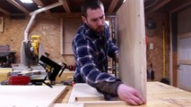 Diy Desk With Hidden Laptop Storage Using Reclaimed Pallet Wood - How To Make