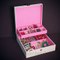 Girl'S Room!!.. Organization Idea || Jewelry Boxes || Multi-Function Jewelry Storage Case