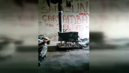 Afrin'deki Mehmetçik'ten duygulandıran türkü