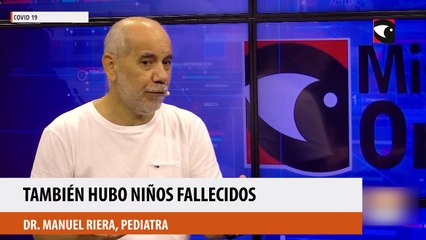 Covid: también hubo niños fallecidos