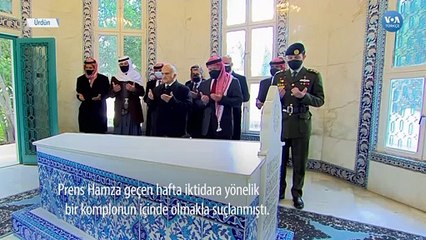 Kral Abdullah ve Prens Hamza Krizden Sonra İlk Defa Yan Yana