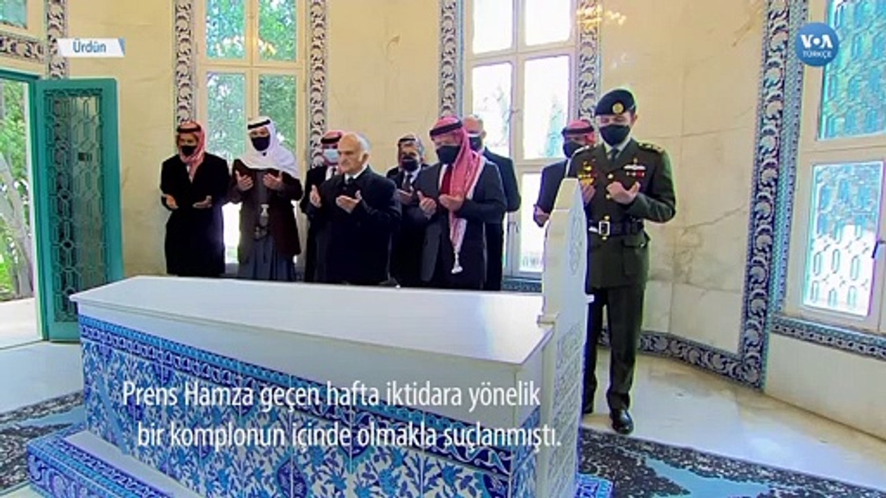 Kral Abdullah ve Prens Hamza Krizden Sonra İlk Defa Yan Yana