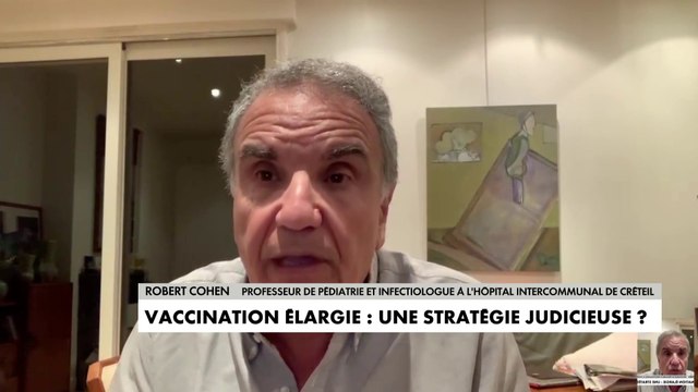 Pr Robert Cohen : «Il n’y a pas d’alternative au vaccin […] Sans vaccination nous ne retournerons pas à une vie acceptable»