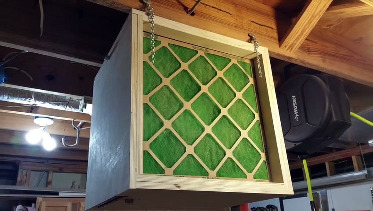 Diy Shop Air Cleaner video Dailymotion