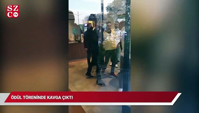 Ödül töreninde kavga çıktı, ünlü oyuncu hakemi dövüp kayıplara karıştı